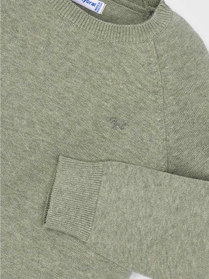 Pullover Boy Green Mayoral