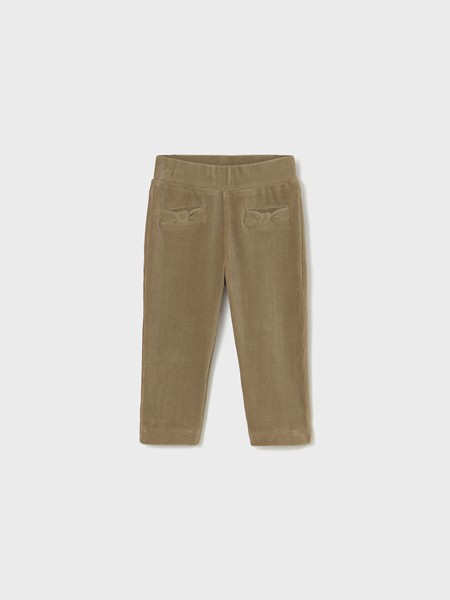 Pants Baby Girl Beige Mayoral