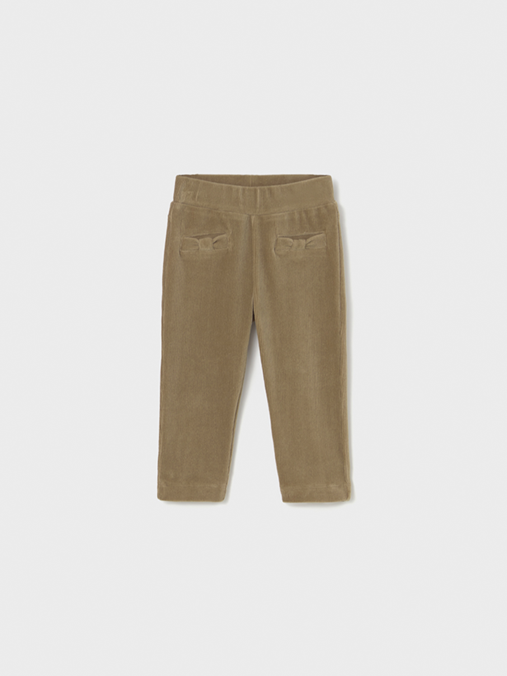 Pants Baby Girl Beige Mayoral