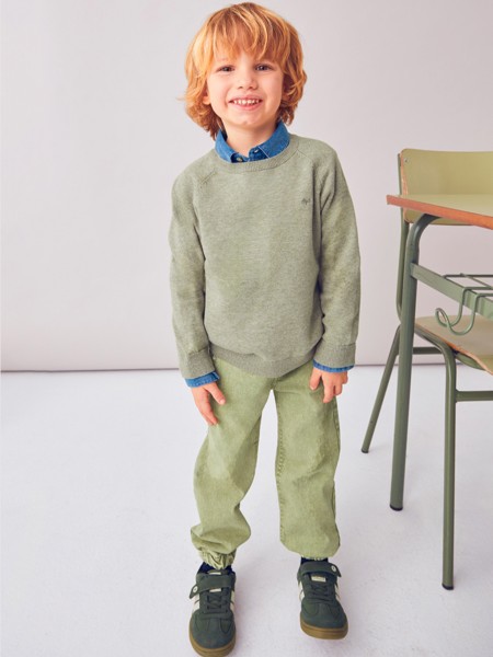 Pullover Boy Green Mayoral