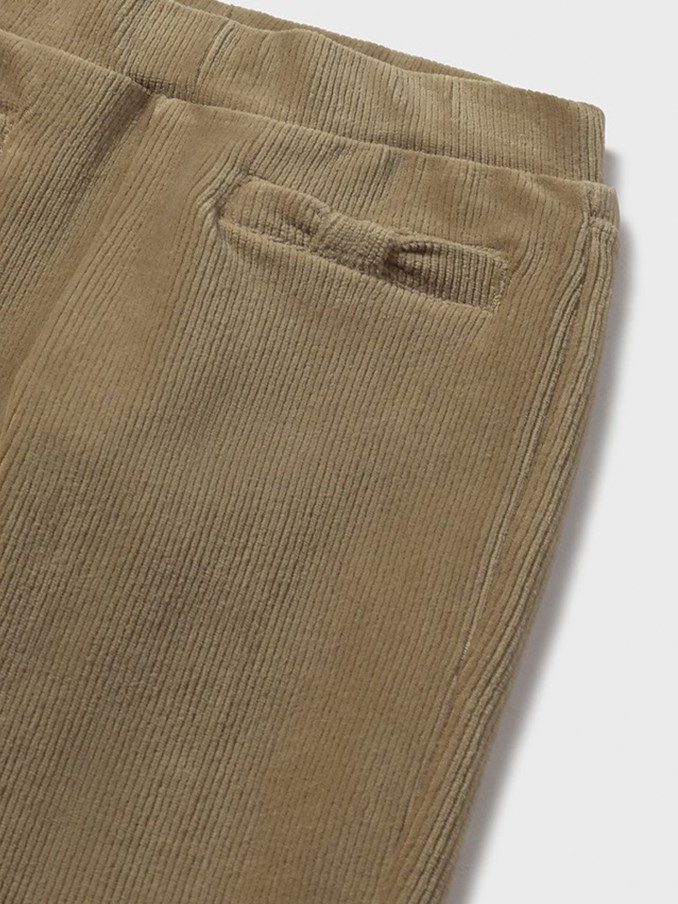 Pants Baby Girl Beige Mayoral