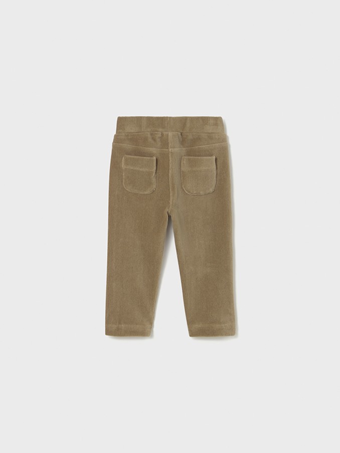 Pants Baby Girl Beige Mayoral