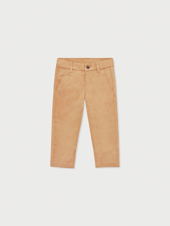 Pants Baby Boy Camel Mayoral