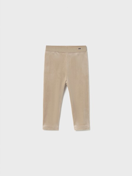 Leggins Baby Girl Beige Mayoral