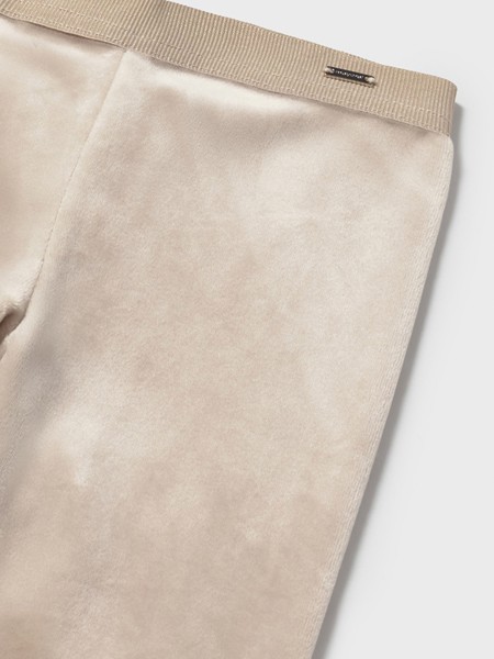 Leggins Baby Girl Beige Mayoral