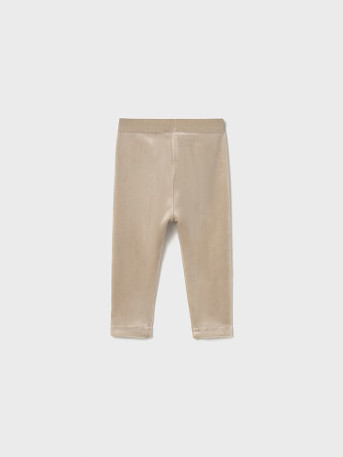 Leggins Baby Girl Beige Mayoral