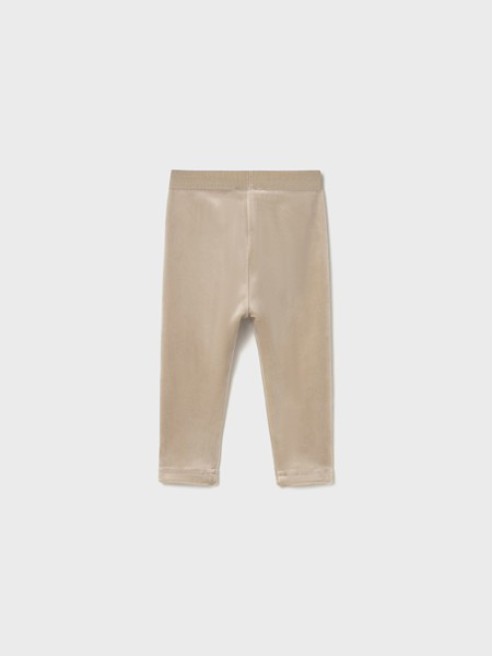 Leggins Baby Girl Beige Mayoral