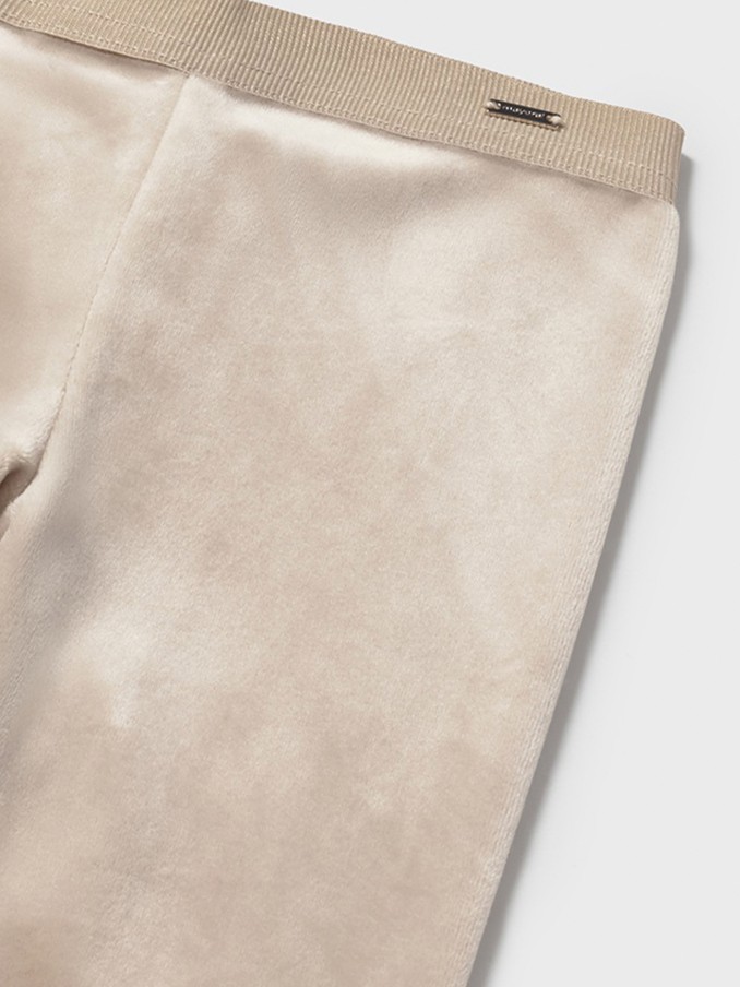 Leggins Baby Girl Beige Mayoral