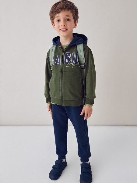 Tracksuit Boy Green Mayoral