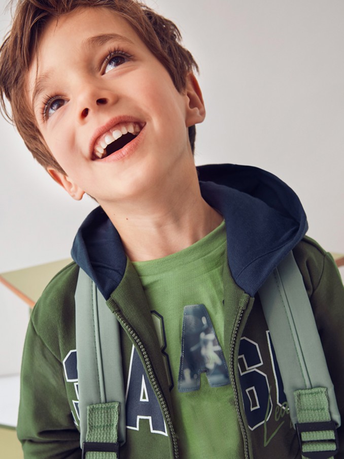Tracksuit Boy Green Mayoral