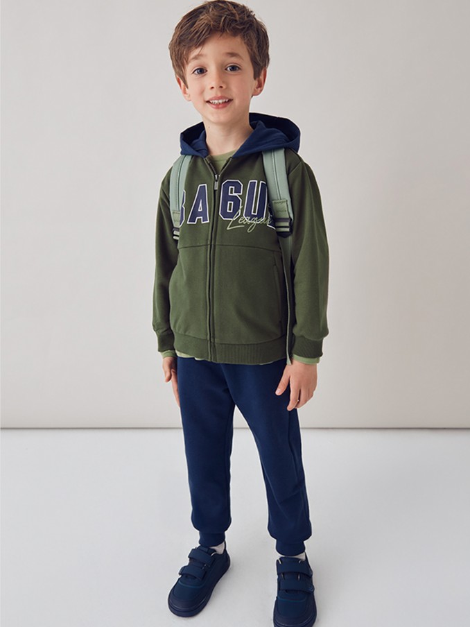 Tracksuit Boy Green Mayoral