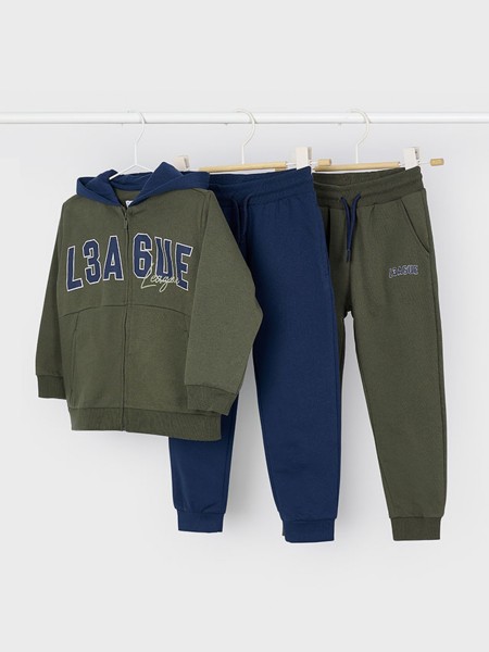Tracksuit Boy Green Mayoral Tracksuit Boy Green Mayoral