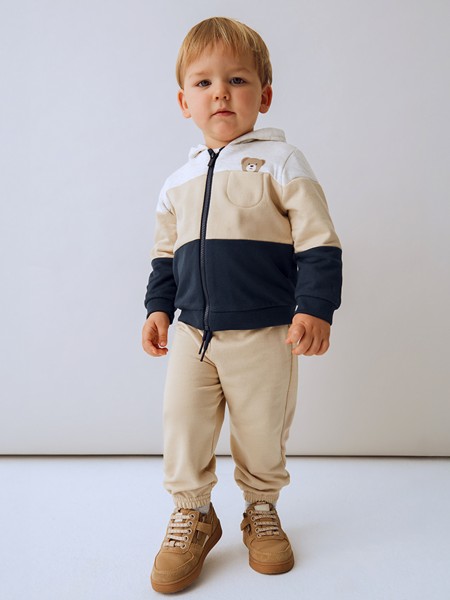 Tracksuit Baby Boy Cream Mayoral