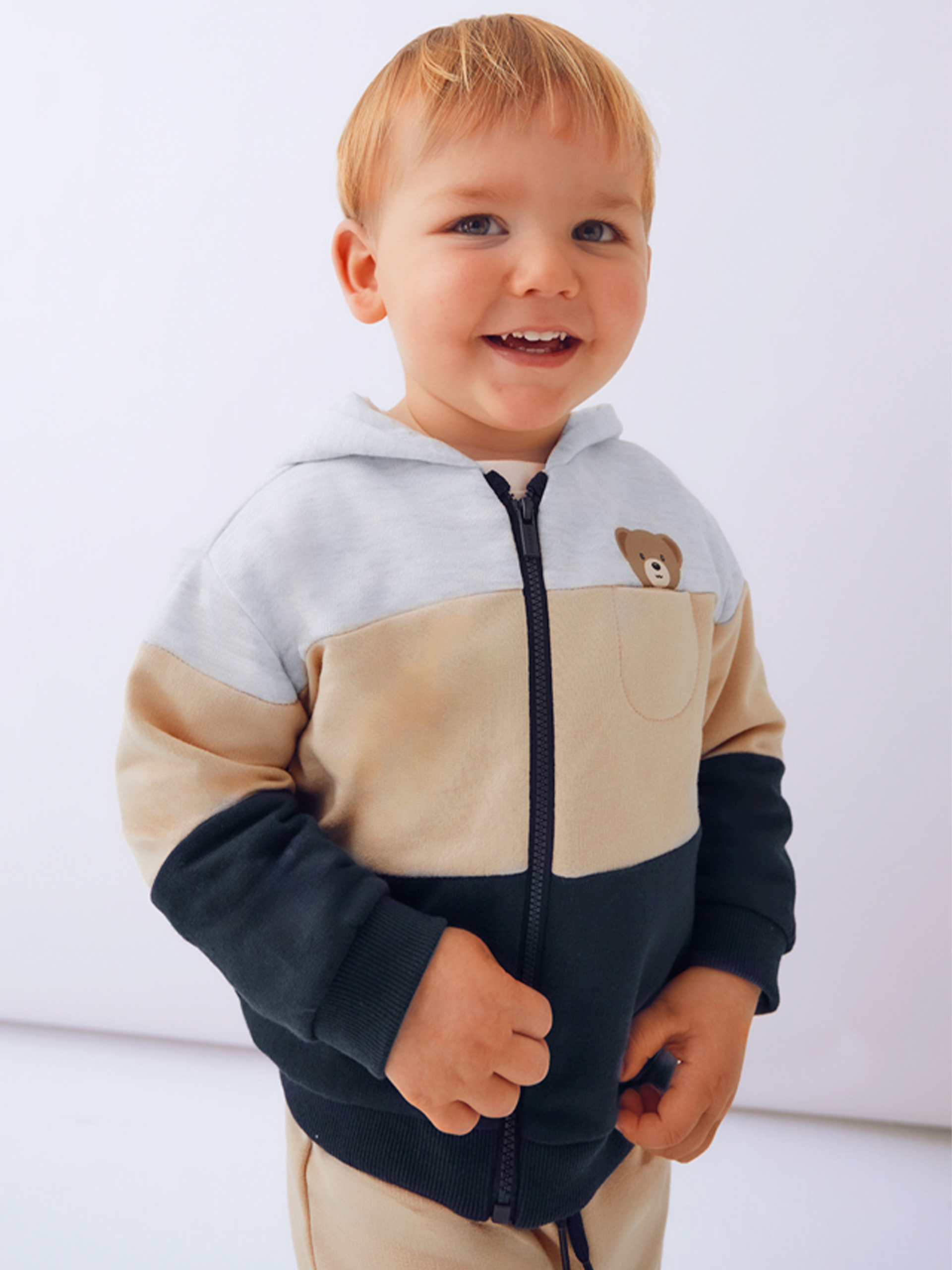 Tracksuit Baby Boy Cream Mayoral