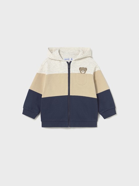 Chandal Bebe Nio Crema Mayoral