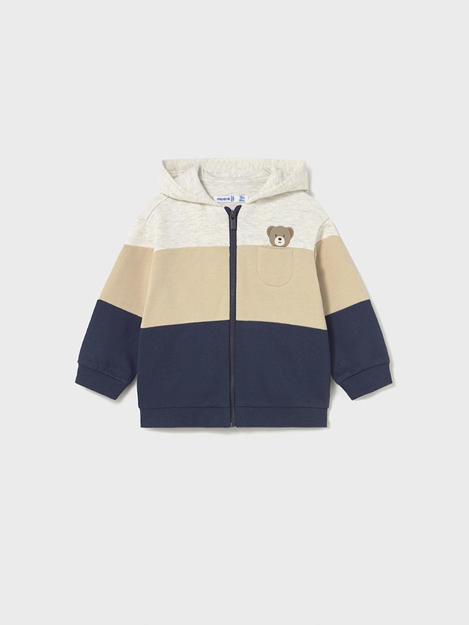 Chandal Bebe Nio Crema Mayoral