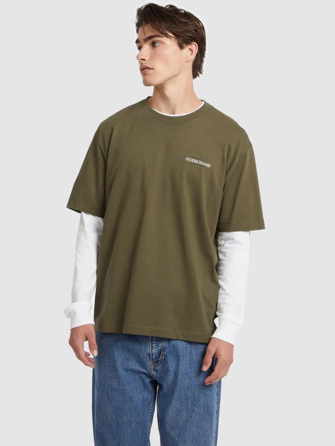 Camiseta Hombre Guess Jeans