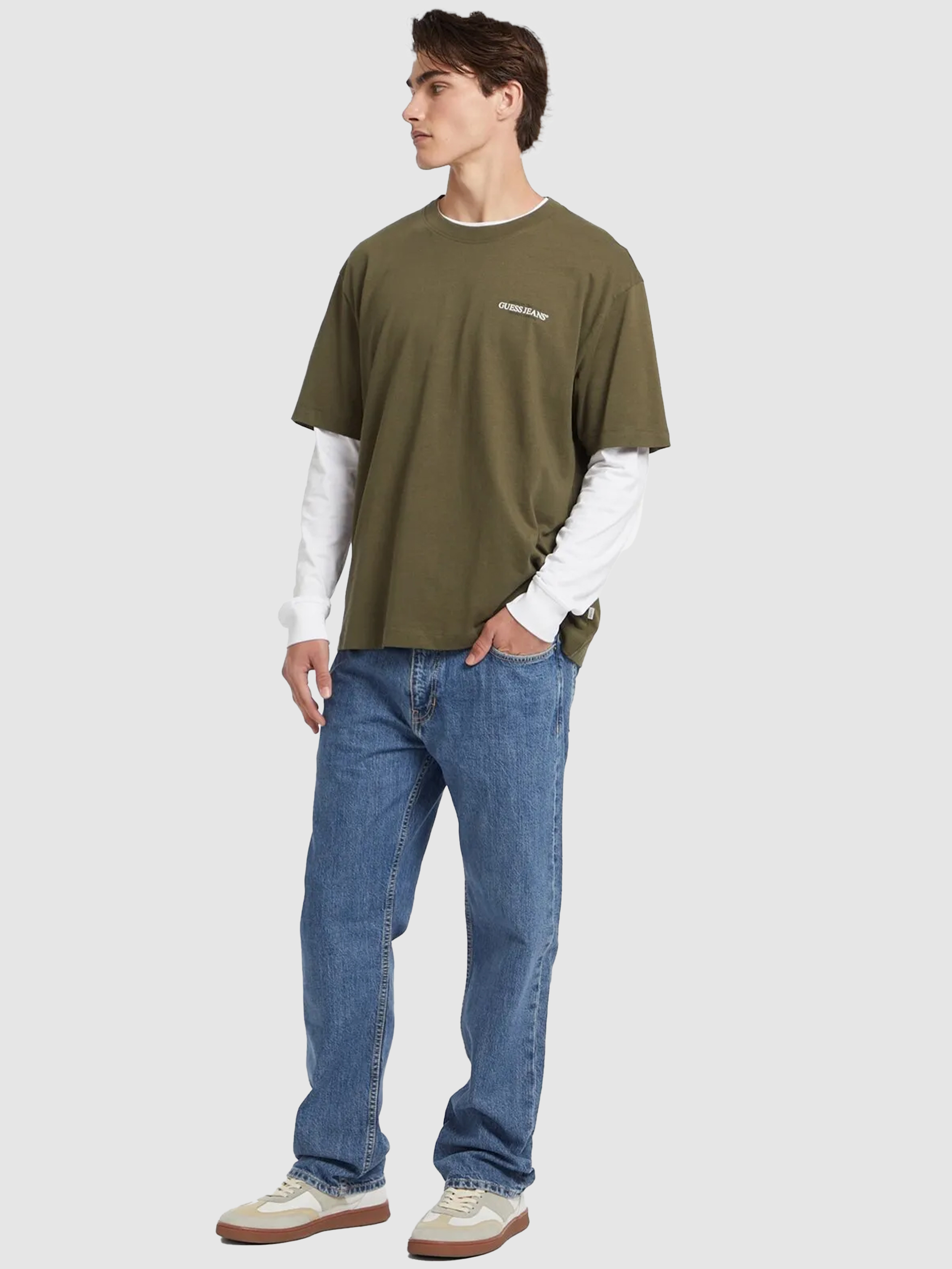 Camiseta Hombre Guess Jeans