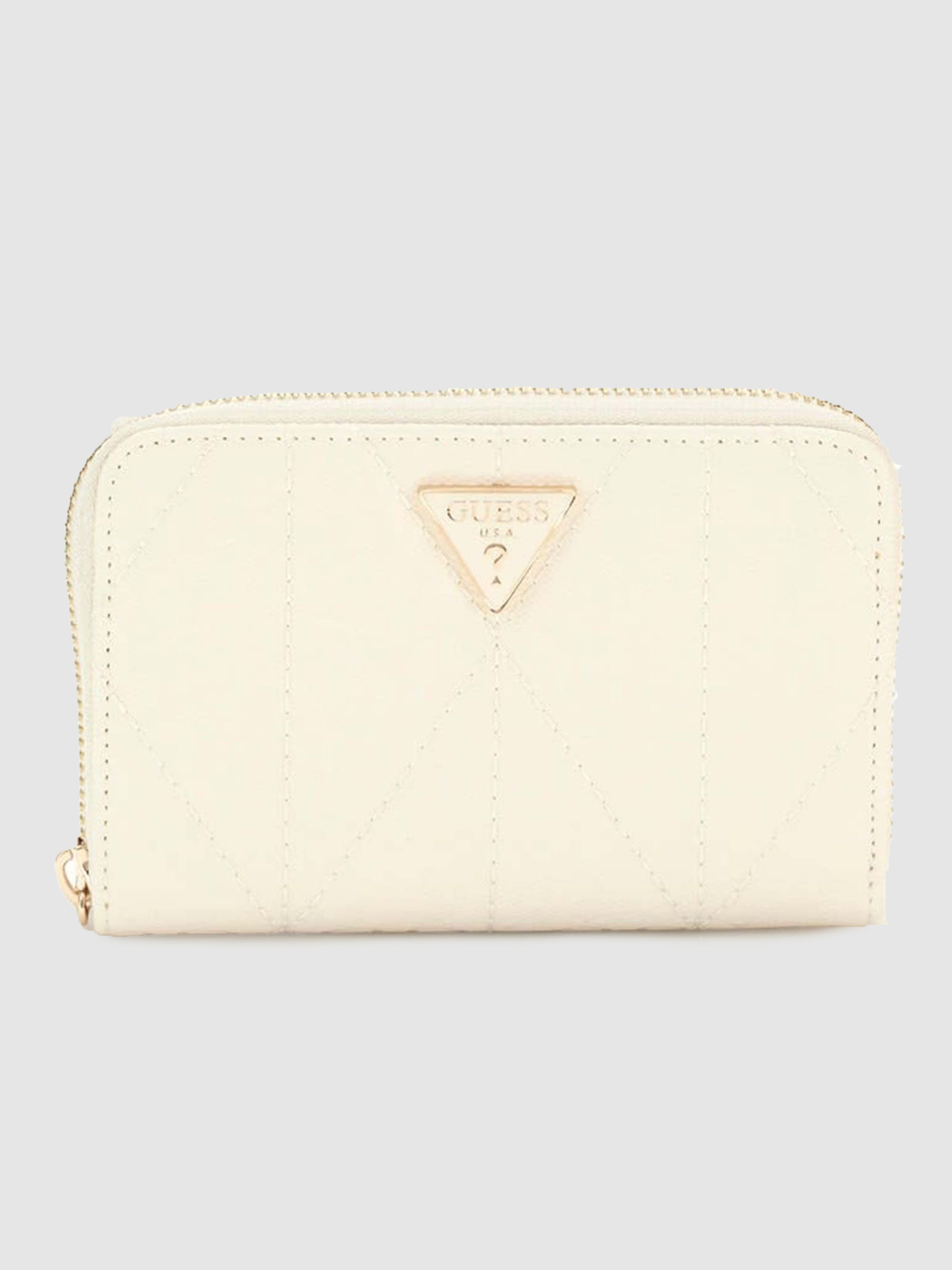 Monedero Mujer Crema Guess