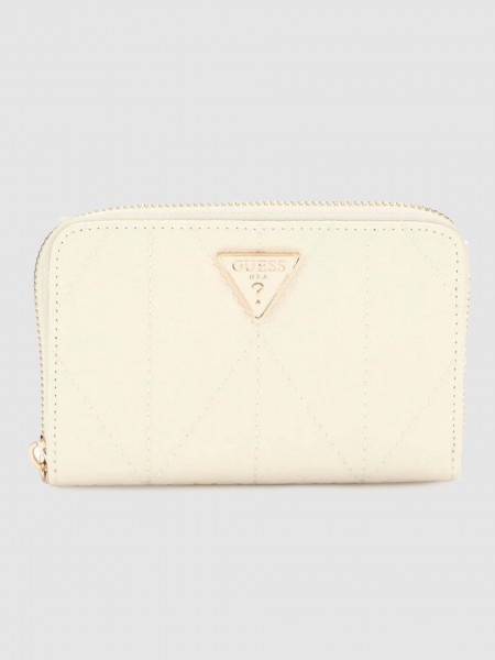 Coin Walle Woman Cream Guess