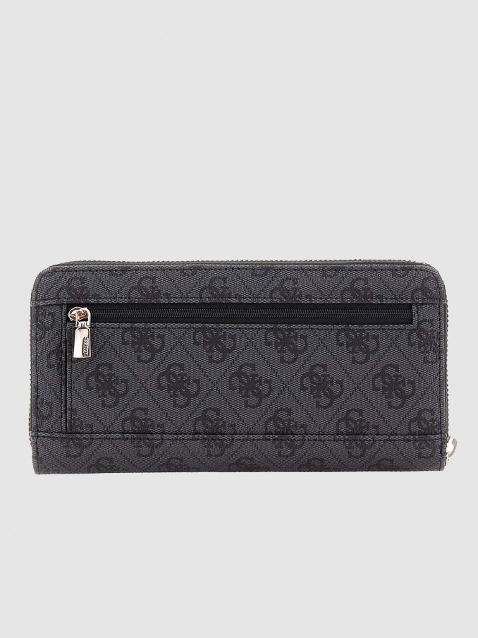 Monedero Mujer Negro Guess