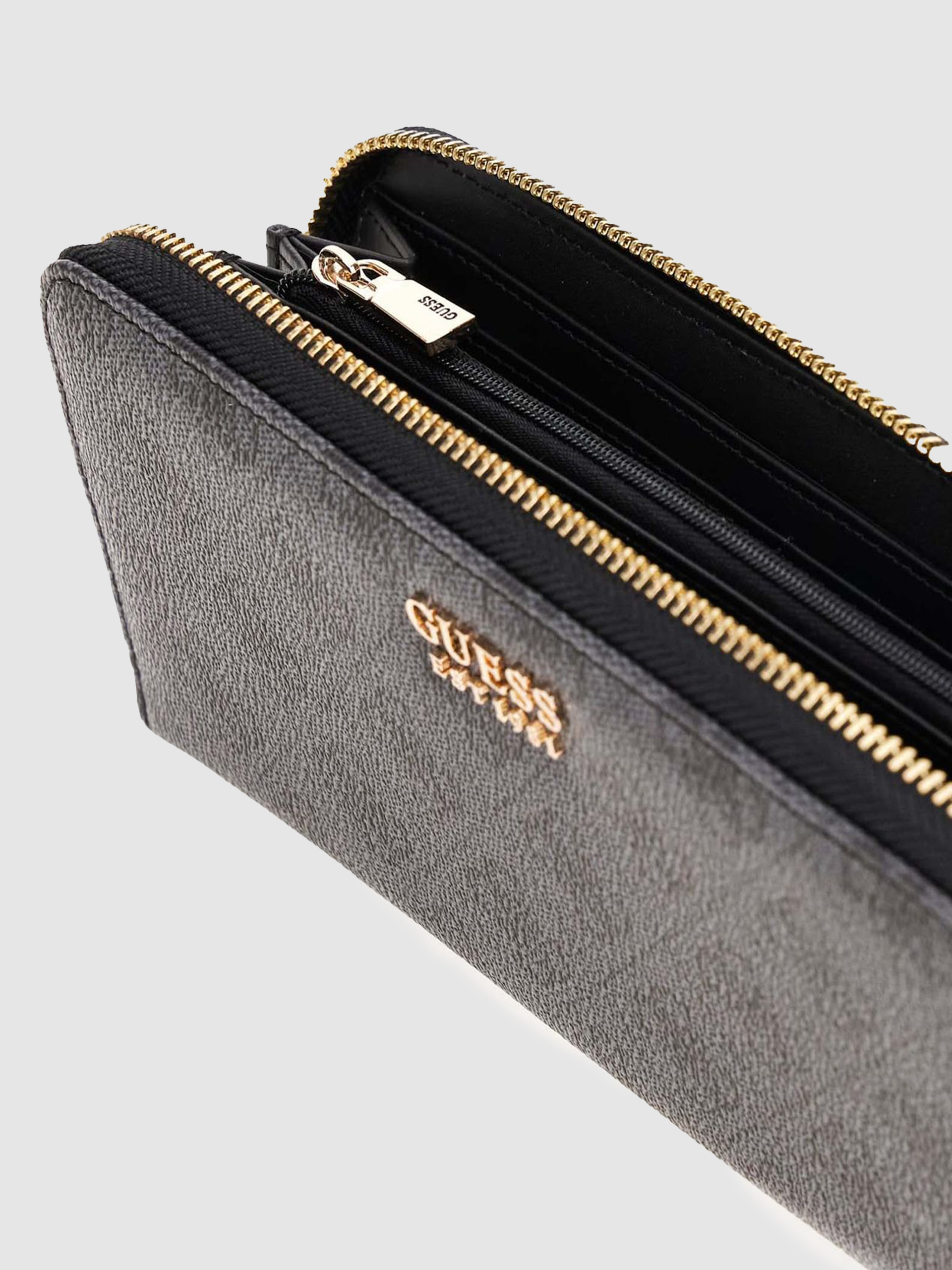 Monedero Mujer Negro Guess