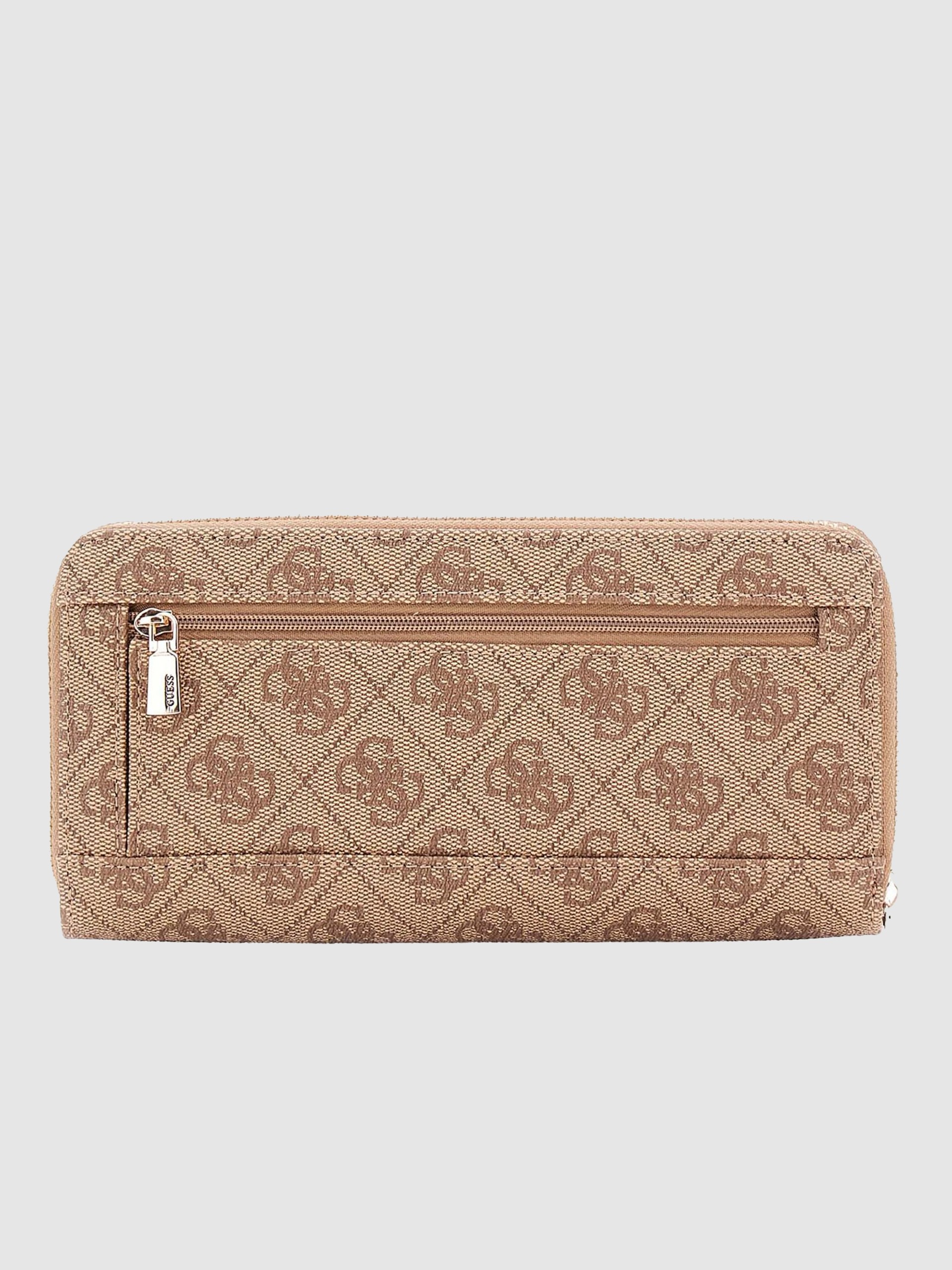Monedero Mujer Beige Guess