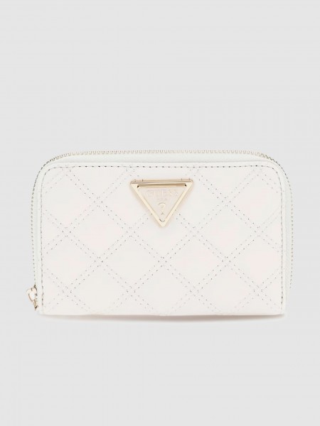 Monedero Mujer Blanco Guess
