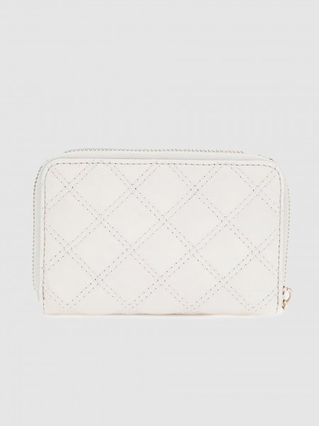 Monedero Mujer Blanco Guess Monedero Mujer Blanco Guess