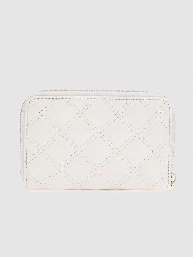 Monedero Mujer Blanco Guess