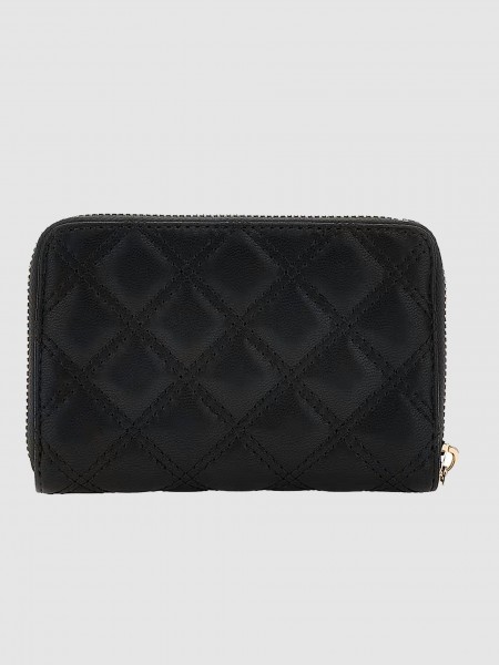 Monedero Mujer Negro Guess Monedero Mujer Negro Guess