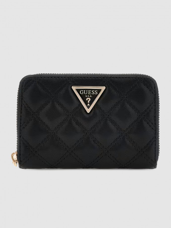 Monedero Mujer Negro Guess