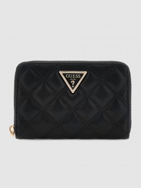 Monedero Mujer Negro Guess