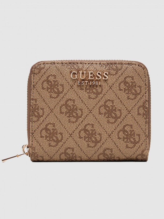 Monedero Mujer Marrn Guess