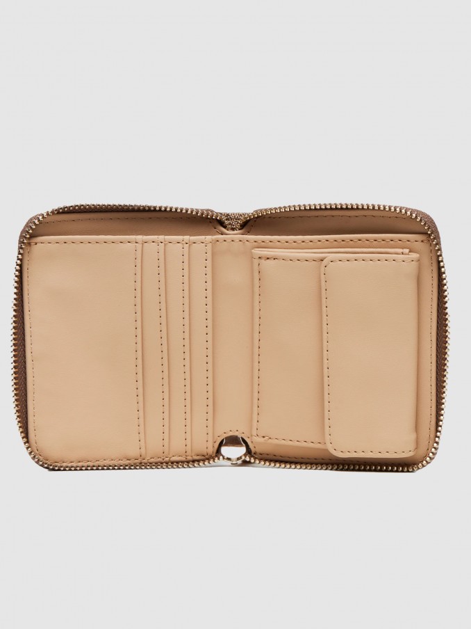 Monedero Mujer Marrón Guess