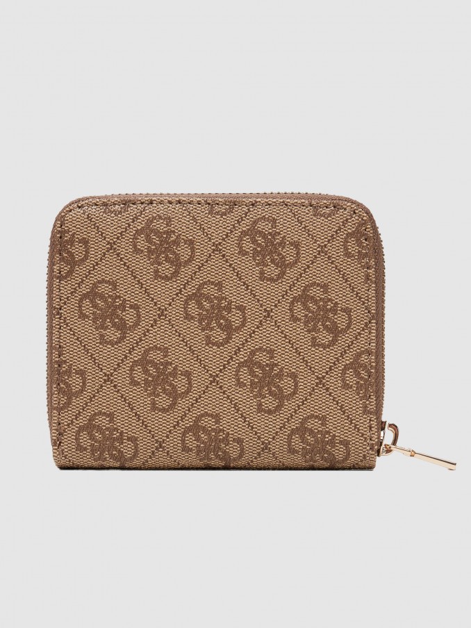 Monedero Mujer Marrn Guess