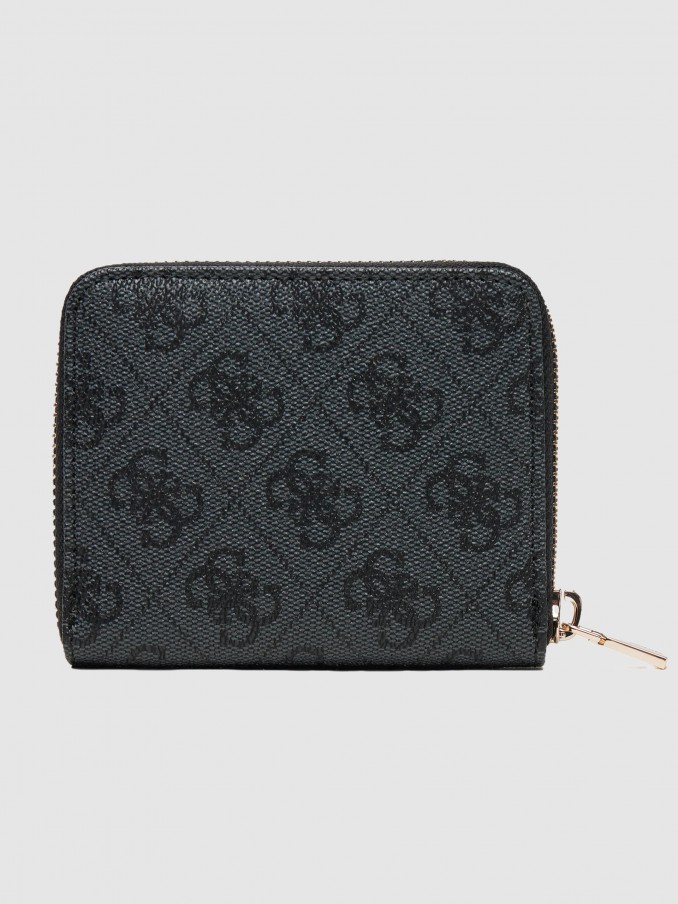 Monedero Mujer Negro Guess