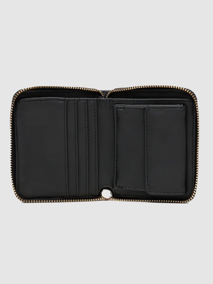 Monedero Mujer Negro Guess