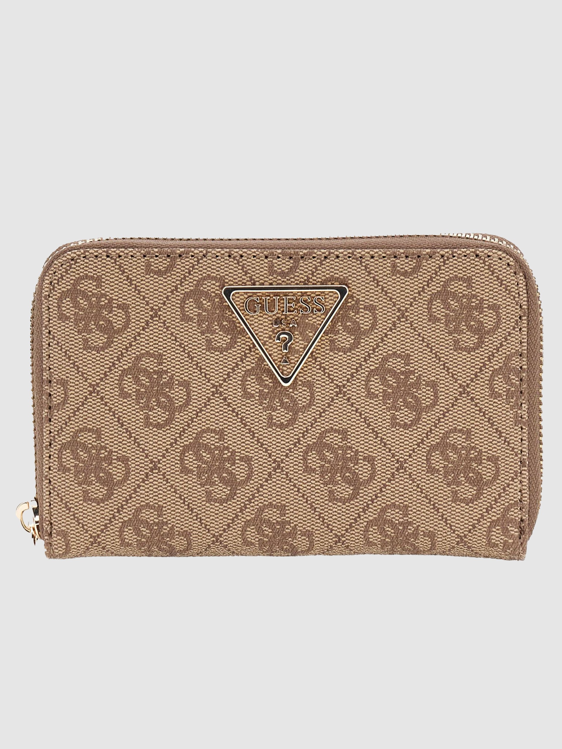 Monedero Mujer Castaño Claro Guess