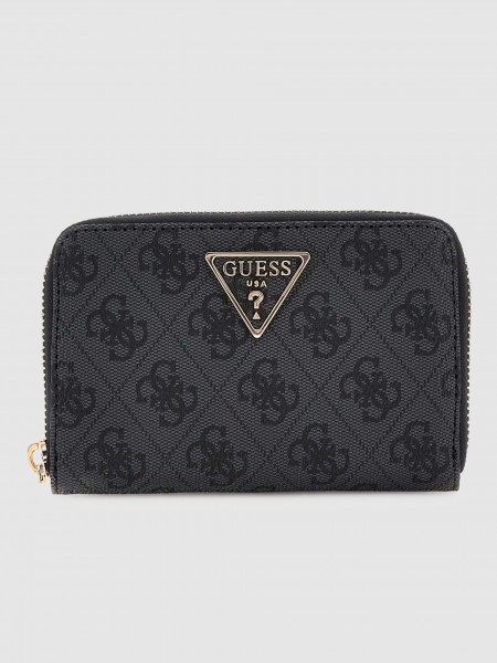 Monedero Mujer Negro Guess