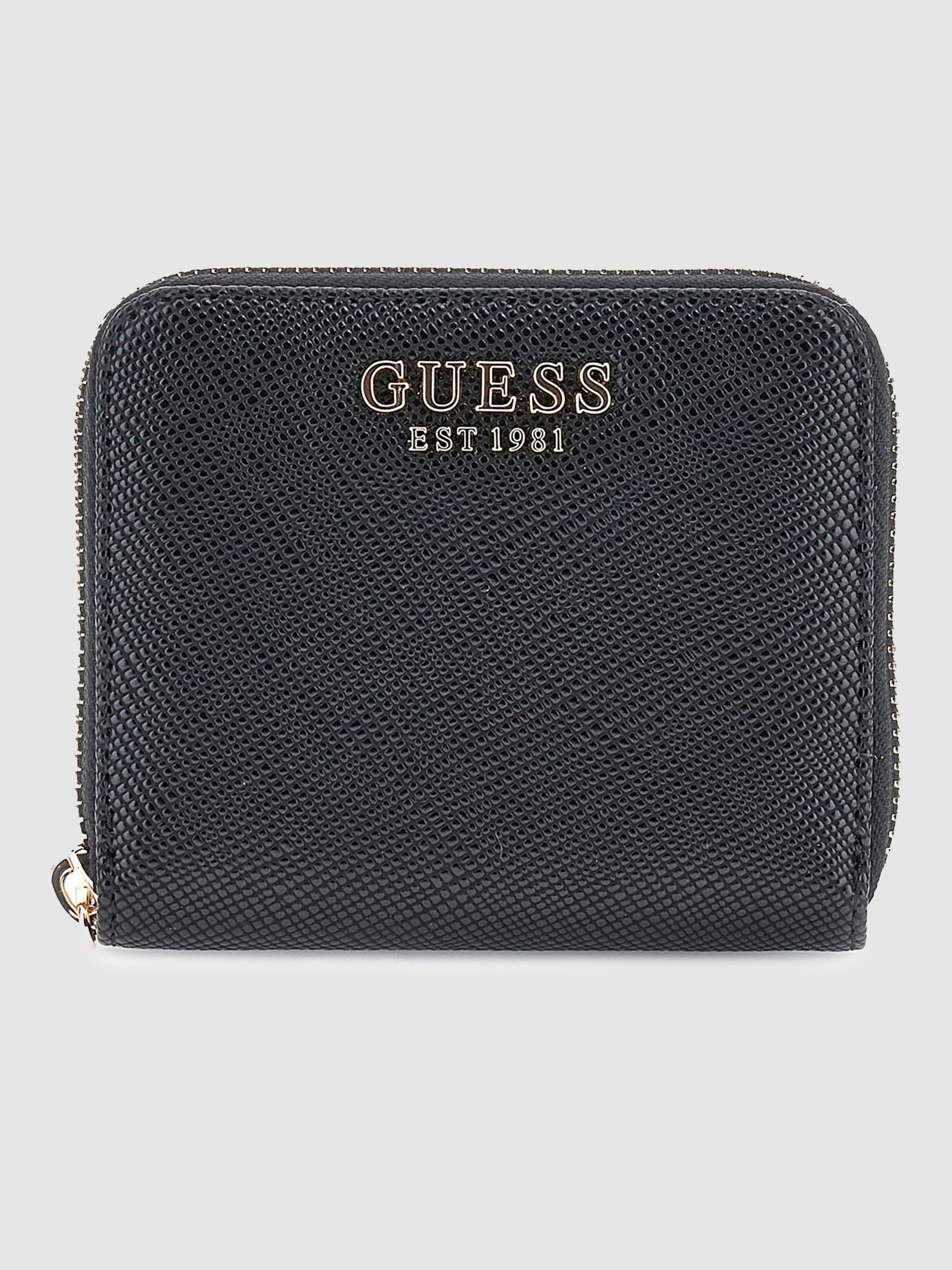Monedero Mujer Negro Guess