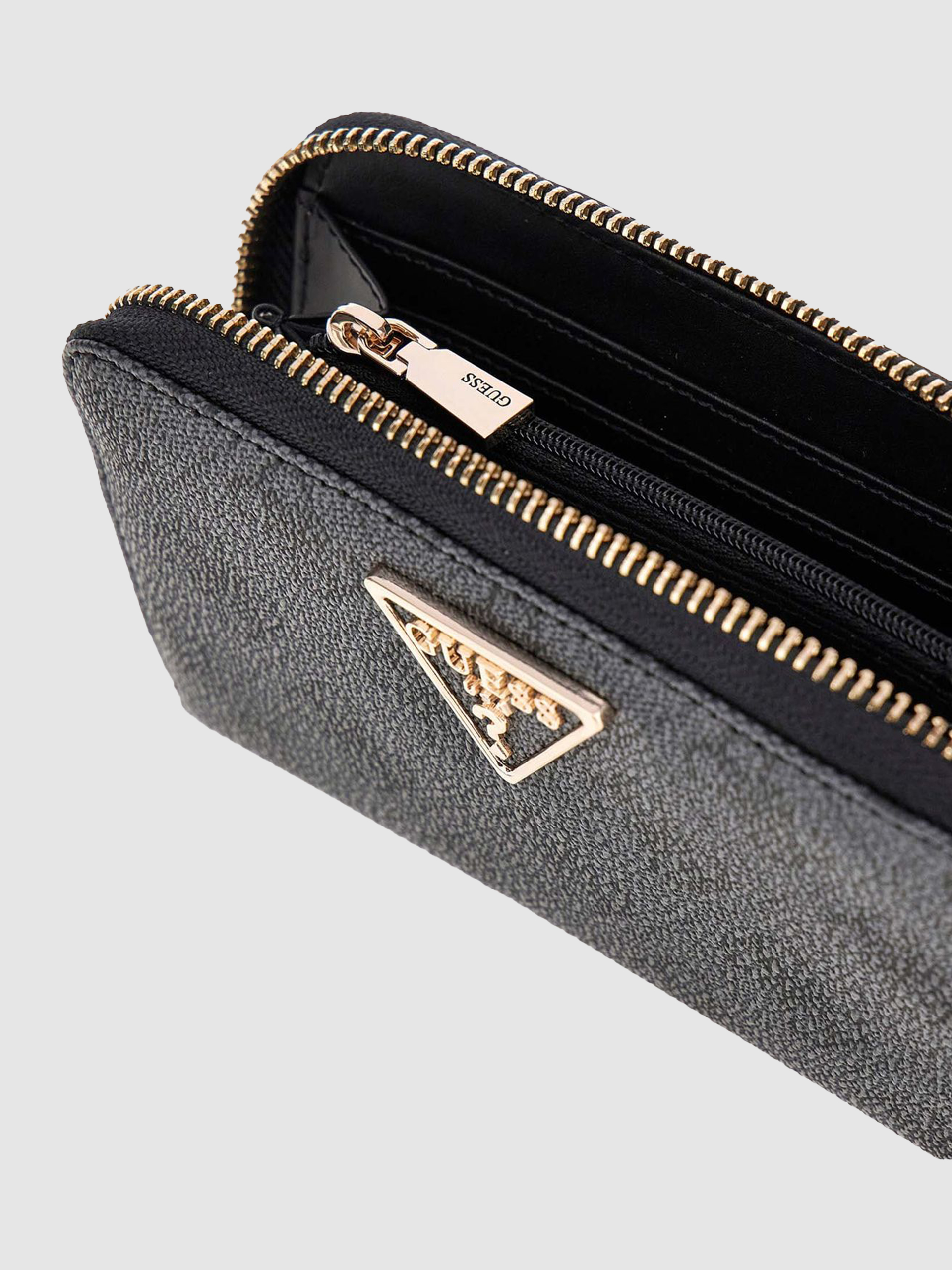 Monedero Mujer Negro Guess