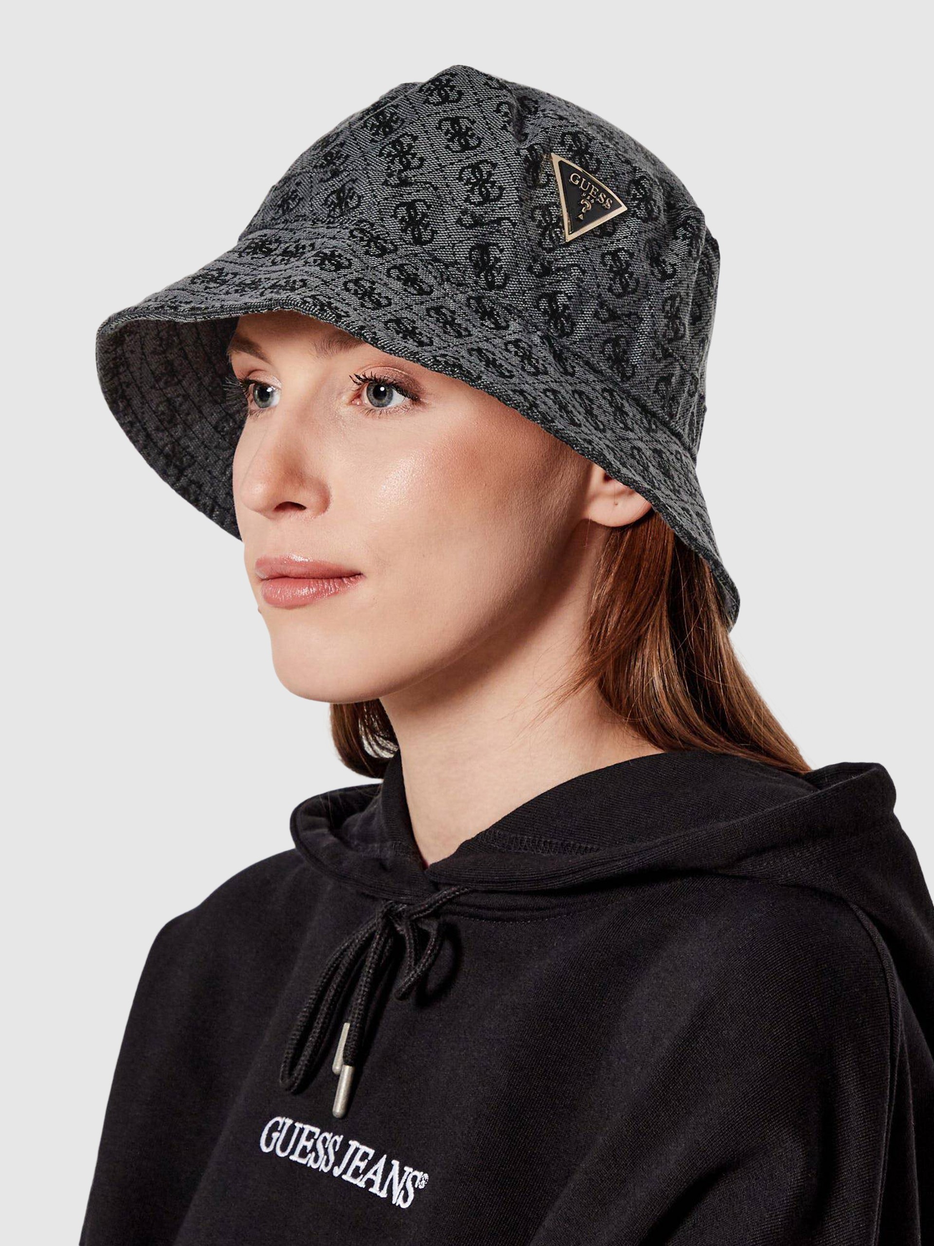 Sombreros Mujer Negro Guess