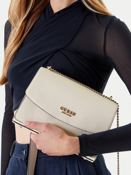 Shoulder Bags Woman Cream Guess