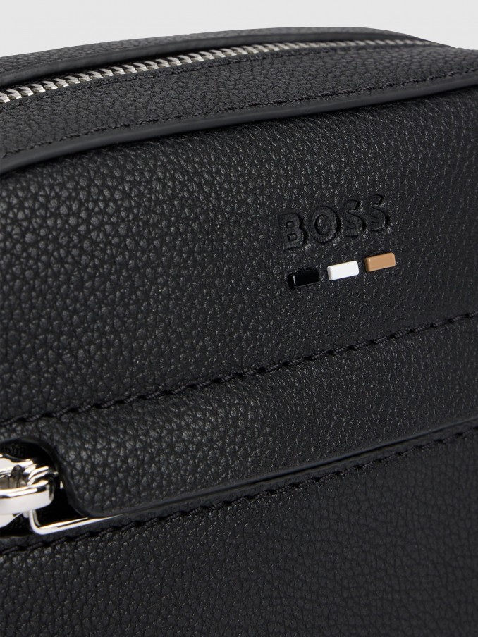 Shoulder Bags Man Black Boss