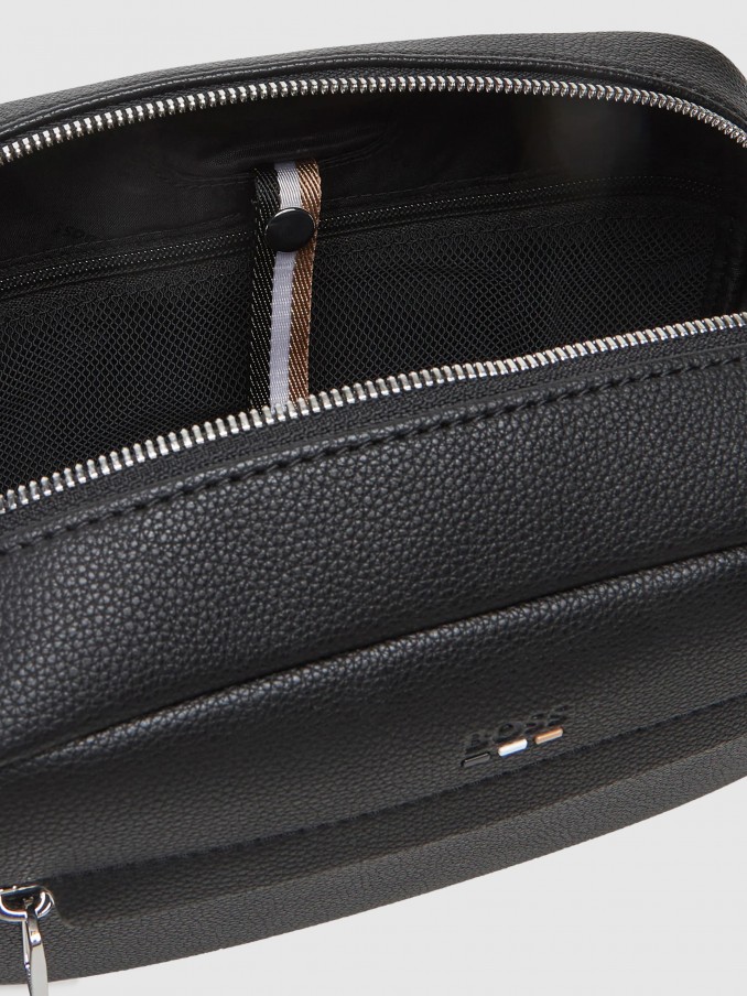 Bolsos / Carteras Hombre Negro Boss