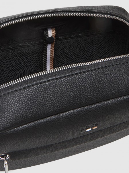 Bolsos / Carteras Hombre Negro Boss Bolsos / Carteras Hombre Negro Boss