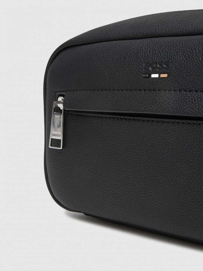 Bolsos / Carteras Hombre Negro Boss