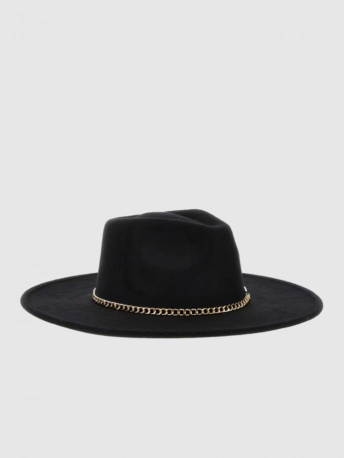 Sombreros Mujer Negro Guess