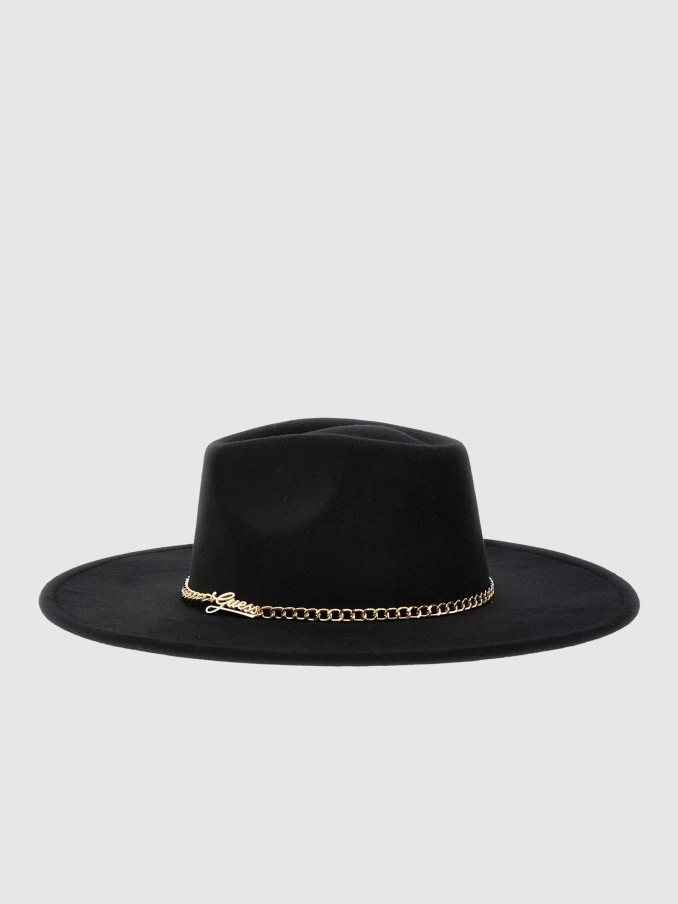Sombreros Mujer Negro Guess